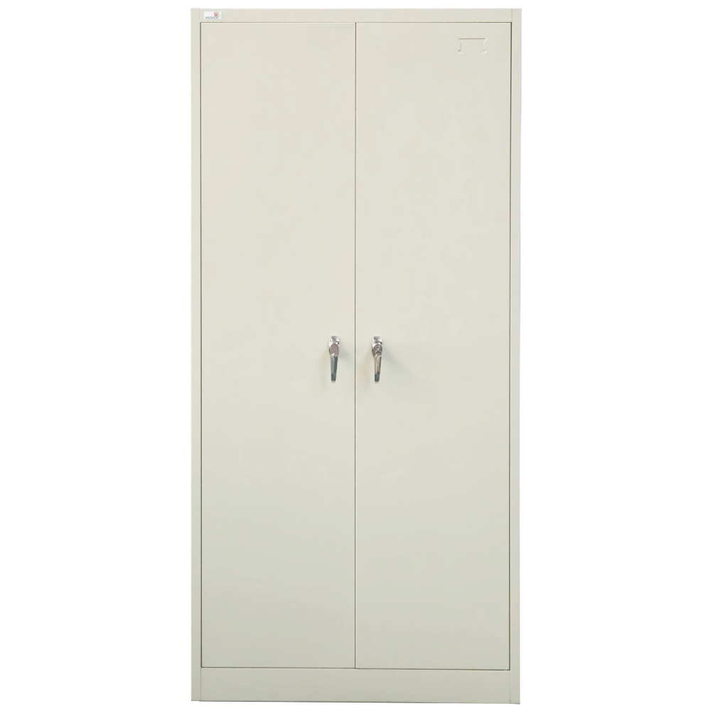 ตู้เหล็กเก็บเอกสารบานทึบ MEDILA รุ่น SH0009BE สีครีม_0